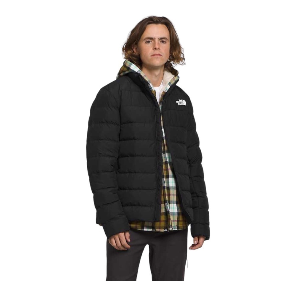 The North Face Men’s Aconcagua 3 Jacket in black (G1)